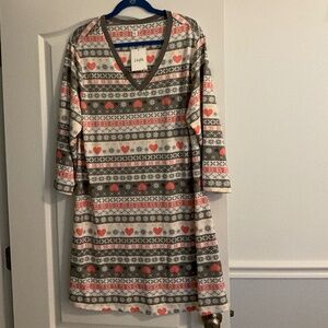 Layla super soft pajama shirt, size 3X NWT